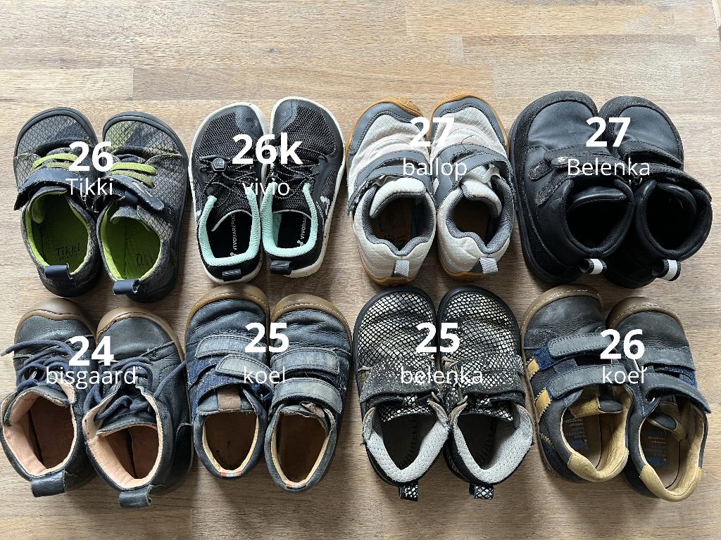 barefoot schoenen, Kinderen en Baby's, Kinderkleding | Schoenen en Sokken, Gebruikt, Schoenen, Jongen of Meisje, Ophalen of Verzenden