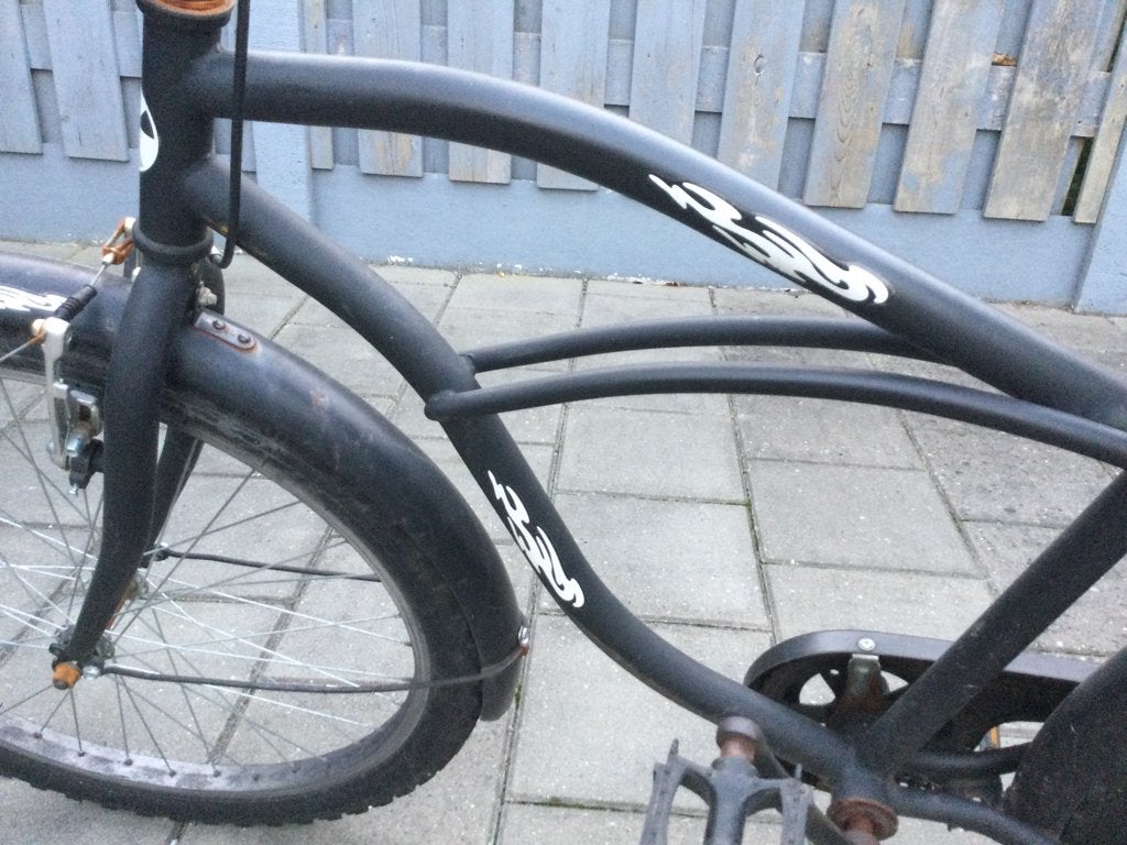 Kinderfiets, Fietsen en Brommers, Terugtraprem, Gebruikt, Minder dan 16 inch, Ophalen