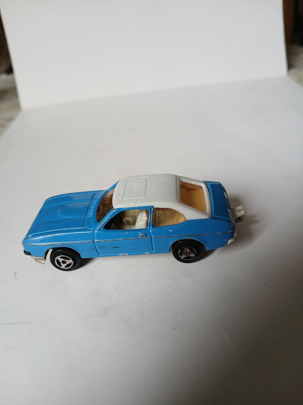 Ford Capri.  Majorette 1:60, Ophalen of Verzenden