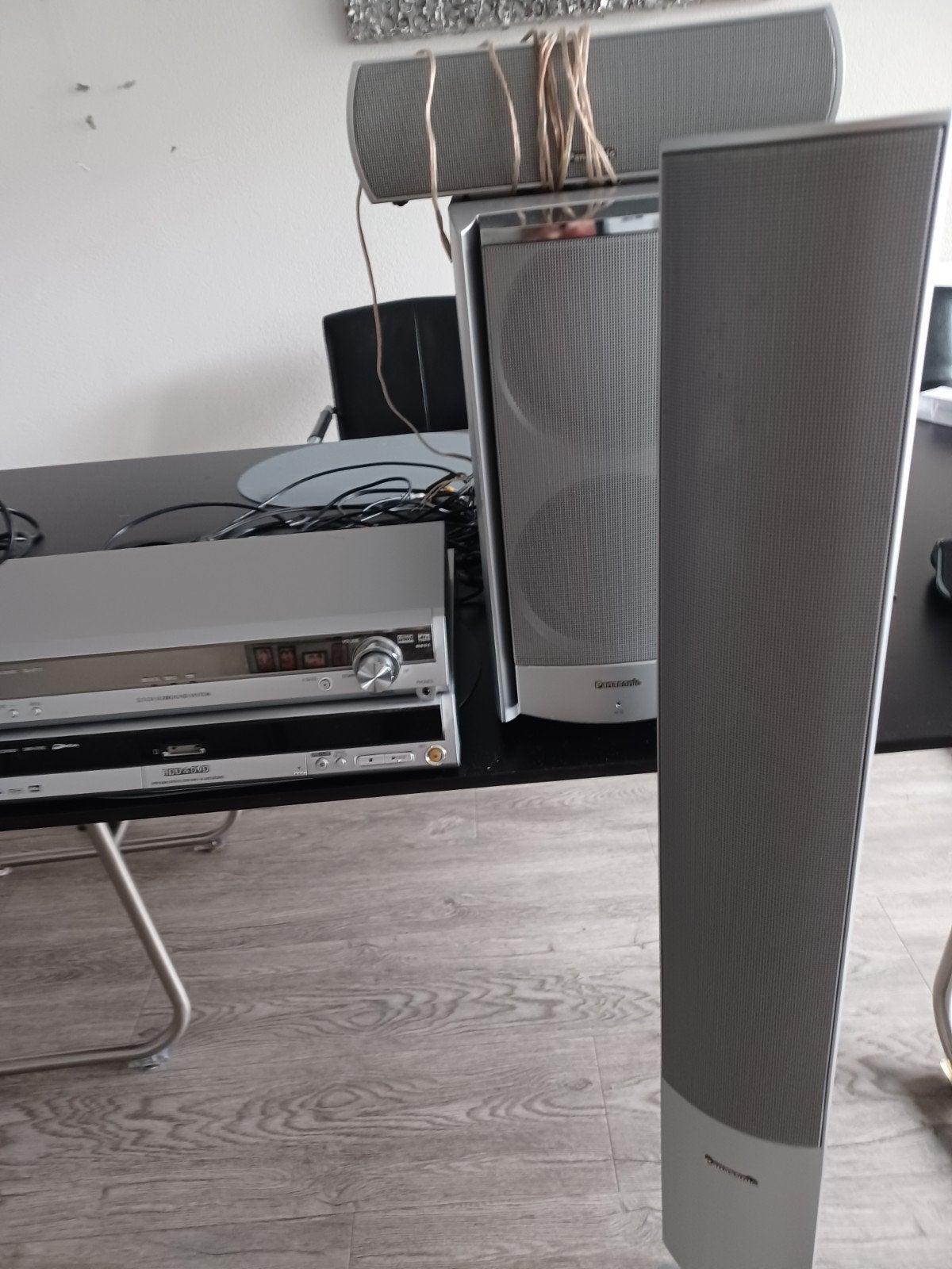 Panasonic Home Cinema Set met DVD Recorder en 5.1 Surround, Gebruikt, Panasonic, Ophalen of Verzenden, 5.1-systeem