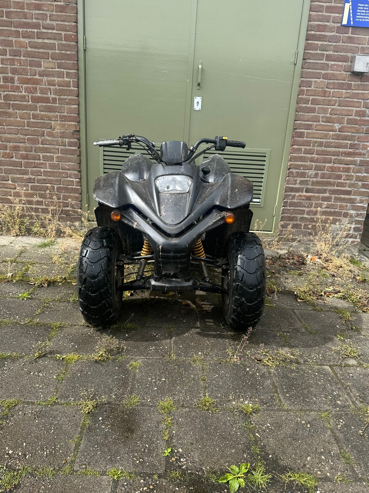 Quad 70cc, Ophalen, Overige merken
