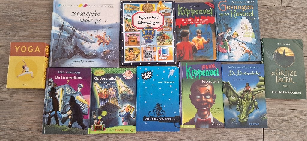 kinderboek, Boeken, Kinderboeken | Jeugd | 10 tot 12 jaar, Ophalen of Verzenden, Zo goed als nieuw