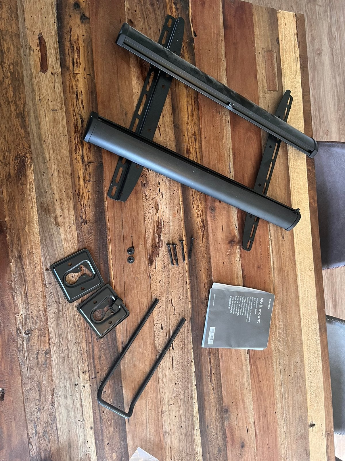 Complete Samsung muurbeugel/wall mount, Ophalen of Verzenden, Gebruikt