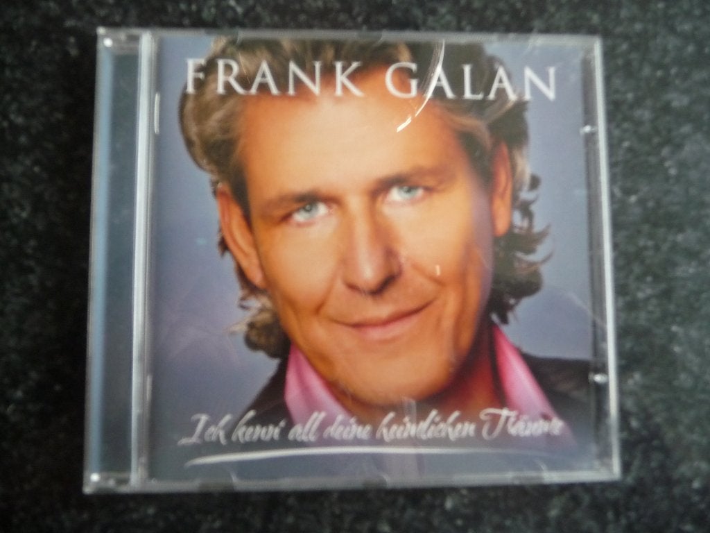 FRANK GALAN - Ich kenn all deine heimlichen trauma, Ophalen of Verzenden, Zo goed als nieuw