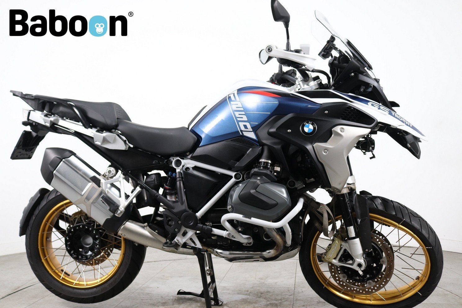 BMW R 1250 GS Trophy (bj 2023), 1254 cc, Gebruikt, Meer dan 35 kW, Toermotor