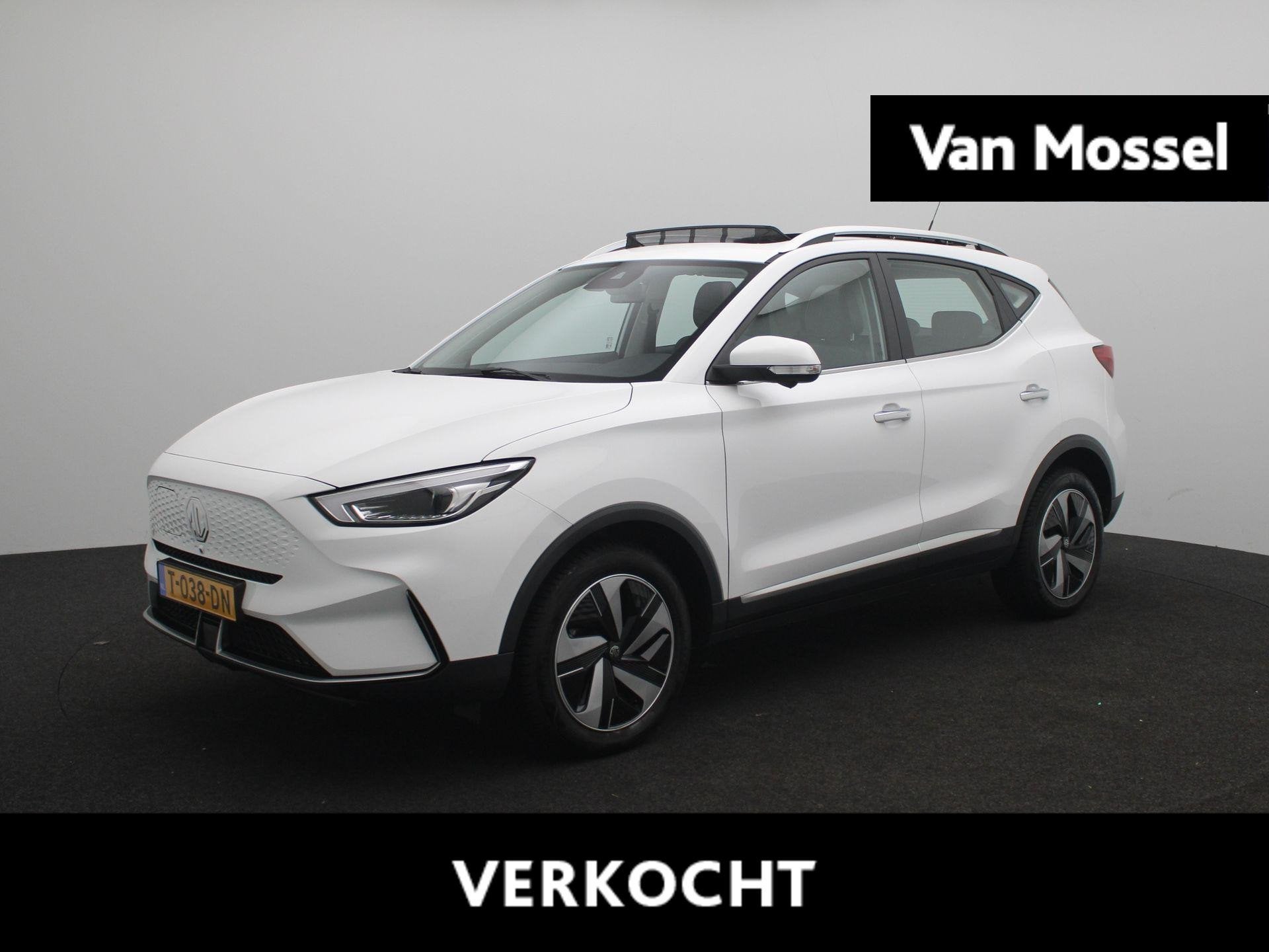 MG ZS EV Long Range Luxury 70 kWh | Camera | Apple Carplay |, Auto's, 12 maanden, Gebruikt, ZS, Origineel Nederlands
