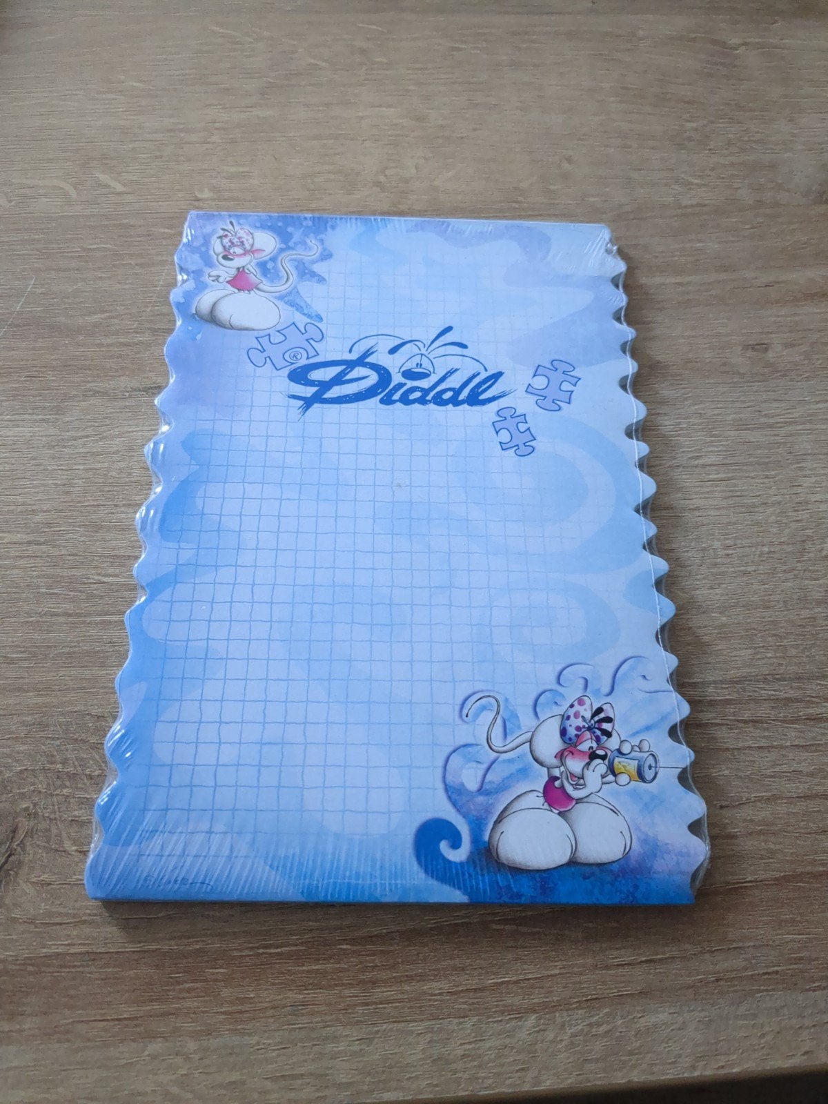 Nieuw Diddl Puzzelblok - Onbeschreven, Verzamelen, Diddl, Ophalen of Verzenden, Diddl, Nieuw, Papier, Kaart of Schrift