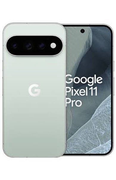 Nieuwe Google Pixel 11 Pro 256GB Mint