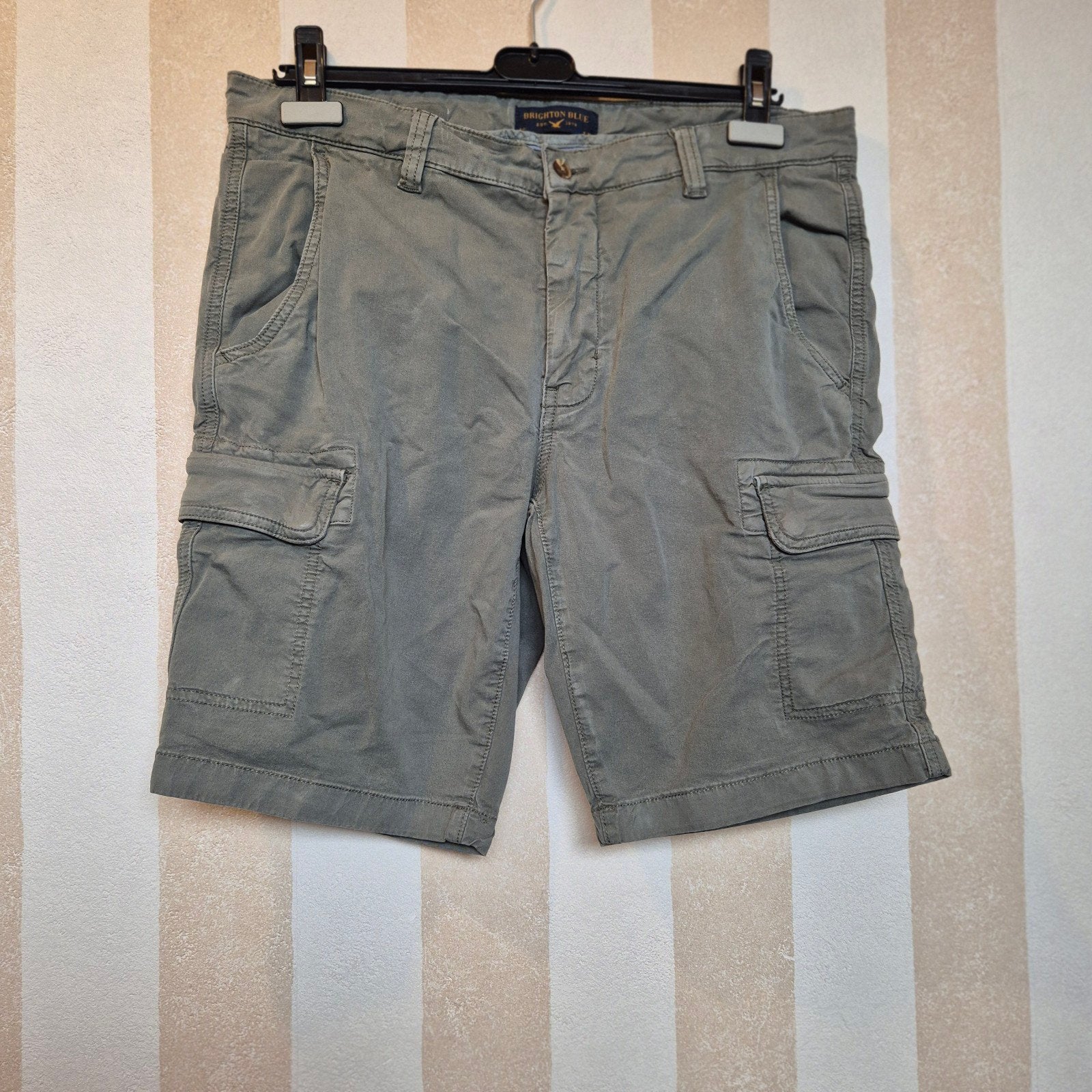 Brighton Blue Cargo Shorts korte broek Maat 48/50 (M), Kleding | Heren, Maat 48/50 (M), Ophalen of Verzenden, Zo goed als nieuw