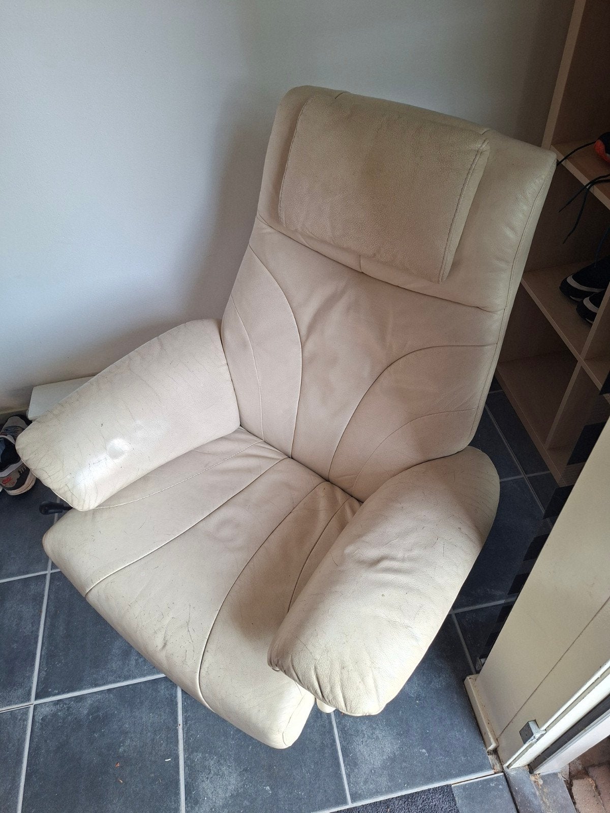 Draai/lig fauteuil, Ophalen of Verzenden, 50 tot 75 cm