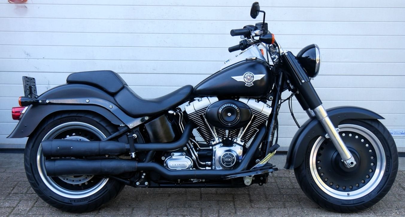 HARLEY-DAVIDSON FAT BOY LO FLSTFB (bj 2013), 2 cilinders, 1690 cc, HARLEY-DAVIDSON, Onbekend