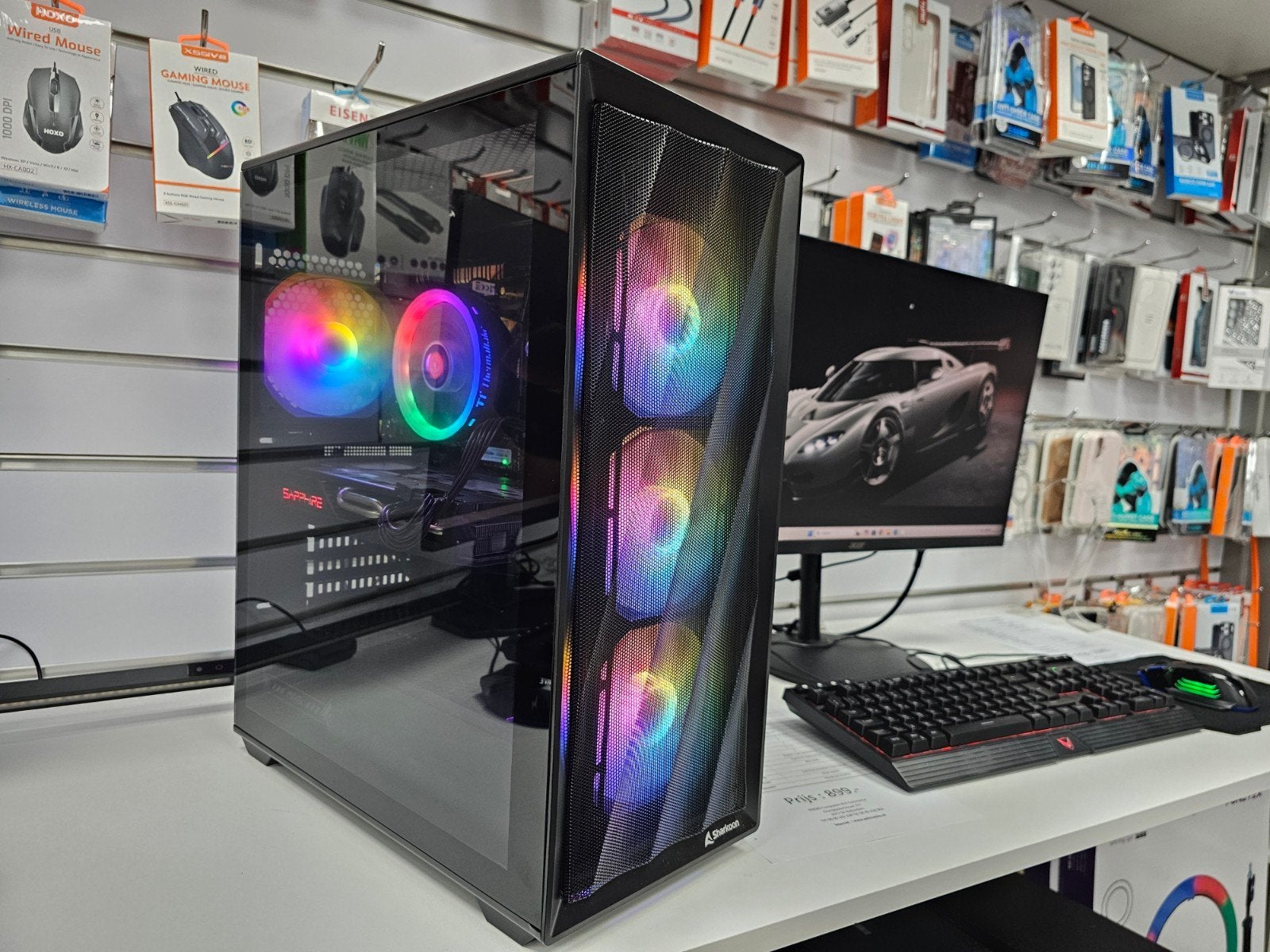 Game PC s met Windows 11 en Garantie vanaf 399, Ophalen of Verzenden