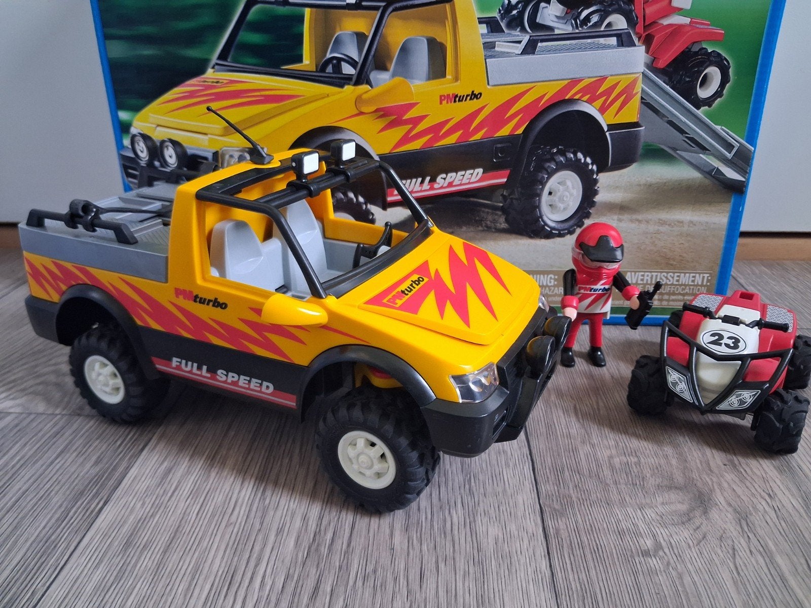 Playmobil pick up truck met quad 4228
Compleet setje, Kinderen en Baby's, Speelgoed | Playmobil, Ophalen of Verzenden, Nieuw