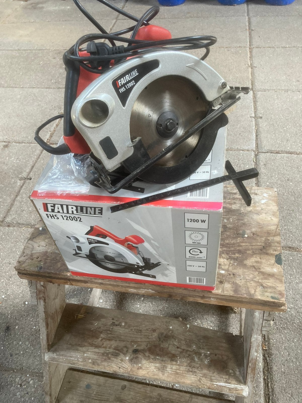 Handcirkelzaag machine