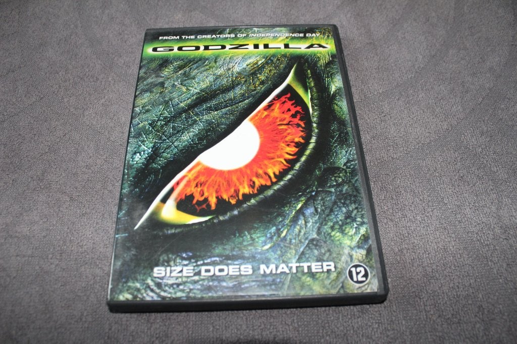 DVD Godzilla, Nederlands, Actie, Ophalen of Verzenden, Vanaf 12 jaar
