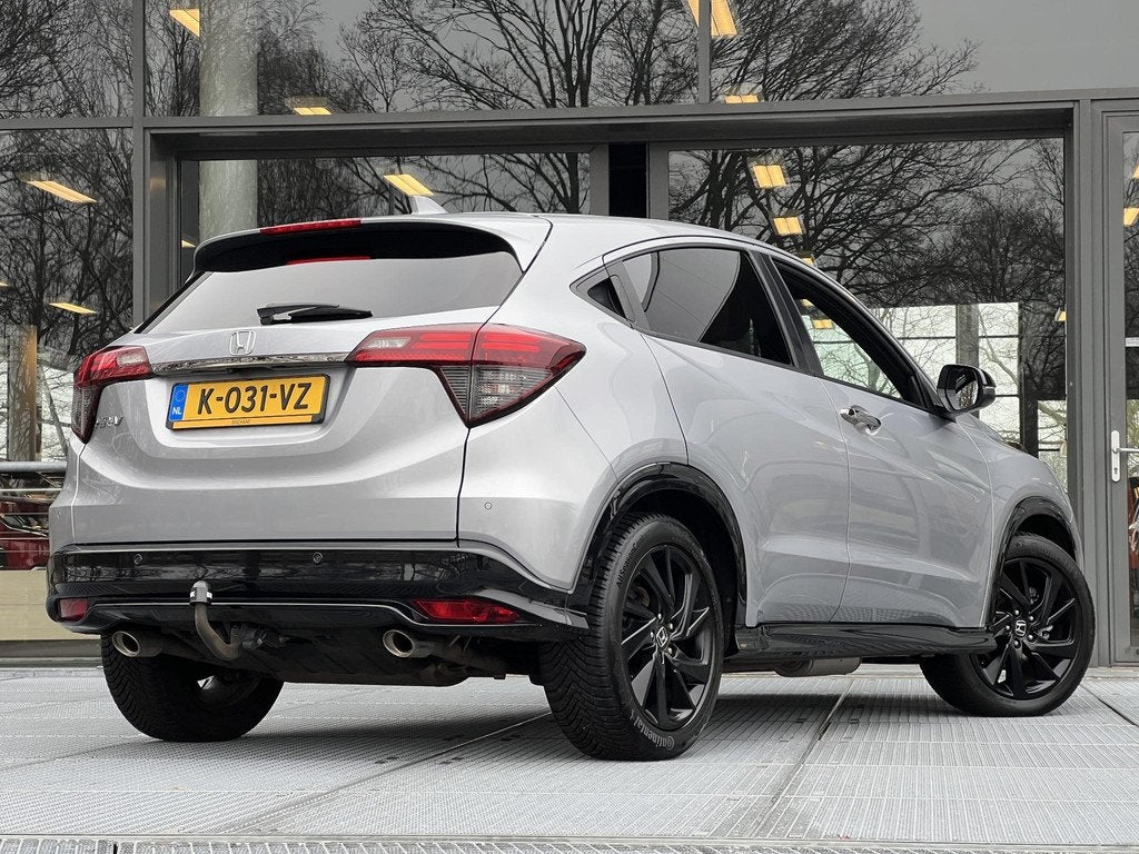 Honda HR-V 1.5 i-VTEC Turbo Sport 183PK | Trekhaak | Cruise, Auto's, Honda, Voorwielaandrijving, Stof, Euro 6, 700 kg
