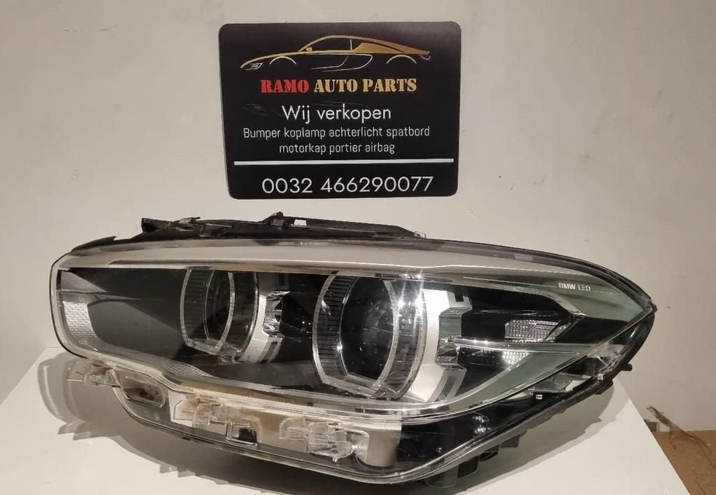 Koplamp bmw 1-serie f20 f21 LED links 7414141-05, Gebruikt, -, -, Ophalen of Verzenden
