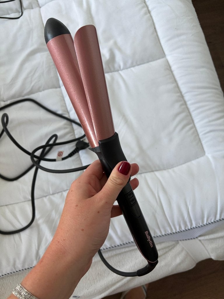 BabyLiss Pink Curling Wand - New, Ophalen, Nieuw, Krultang of Stijltang