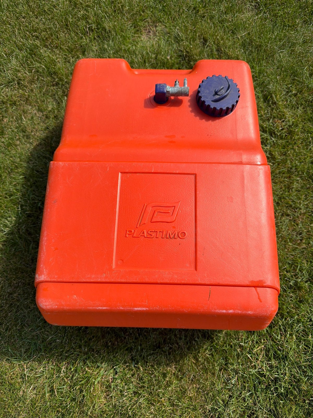 Plastimo Benzinetank 30L - Gebruikt, Watersport en Boten, Ophalen, Gebruikt, Motor en Techniek