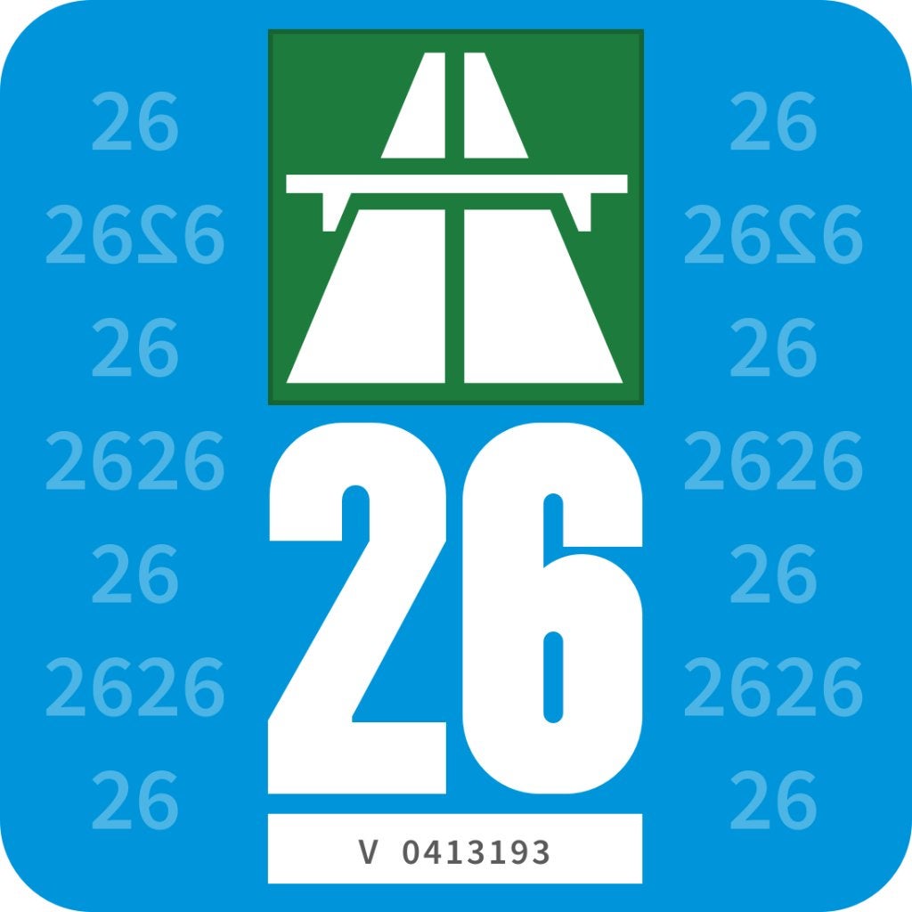 vignet zwitserland 2026 geldig tot 31-01-2027, Tickets en Kaartjes, Drie personen of meer