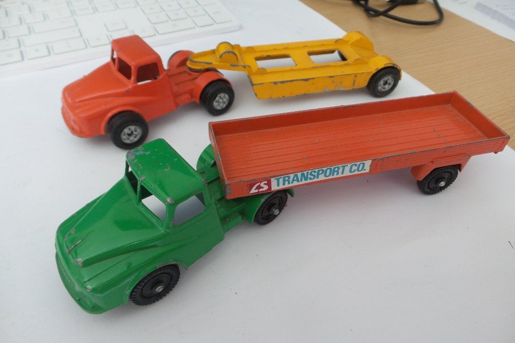 lone star 1/50, Ophalen of Verzenden, Zo goed als nieuw, Bus of Vrachtwagen, Overige merken