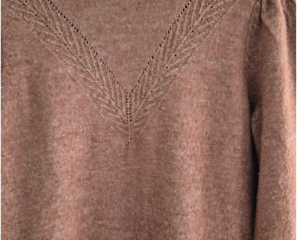 Cotton club jurk, Bruin, Ophalen of Verzenden, Zo goed als nieuw, Maat 36 (S)