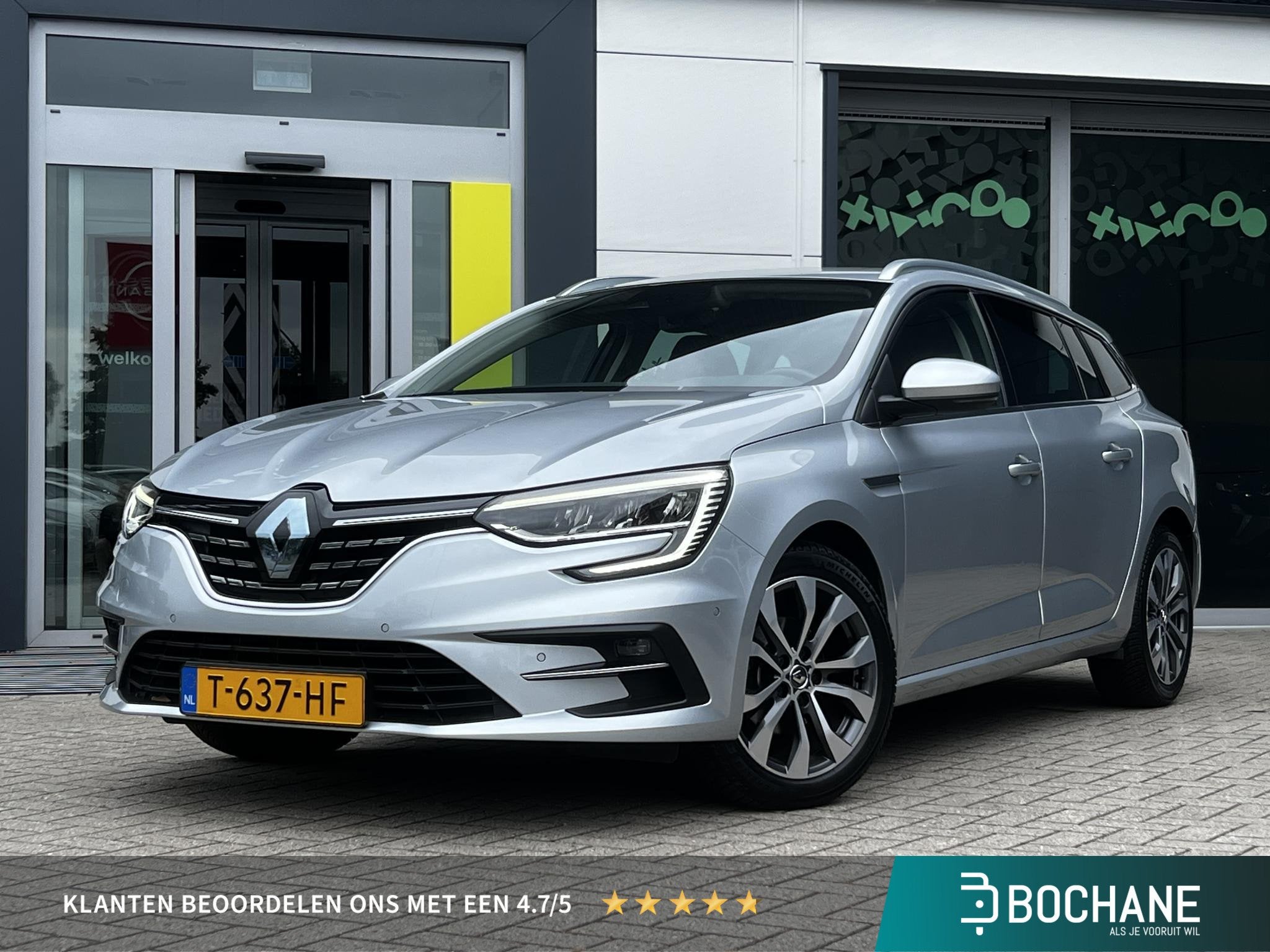 Renault Mégane Estate 1.3 TCe 140 Techno | Trekhaak | Pack, Stof, Gebruikt, 4 cilinders, Met garantie (alle)