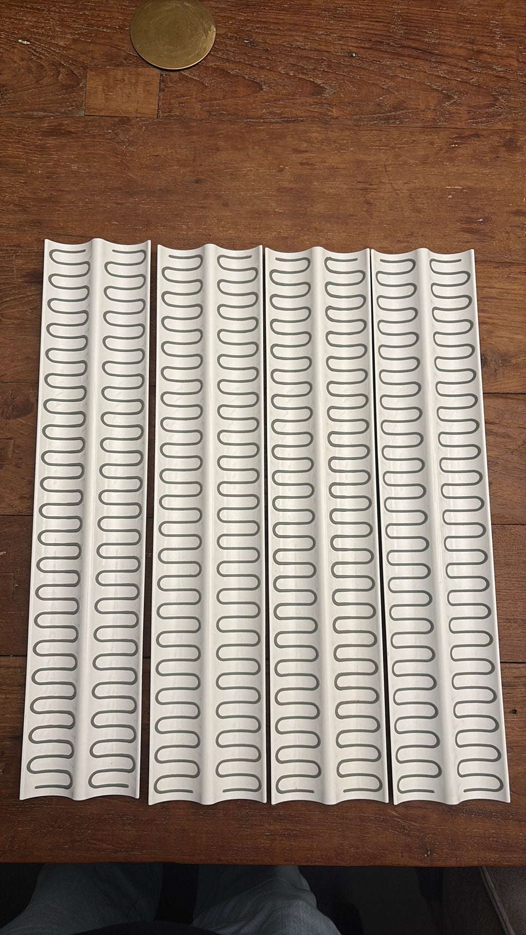 4 Inzetstuk voor kruidenpotjes van IKEA, Huis en Inrichting, Overige typen, IKEA, Kunststof, Ophalen of Verzenden