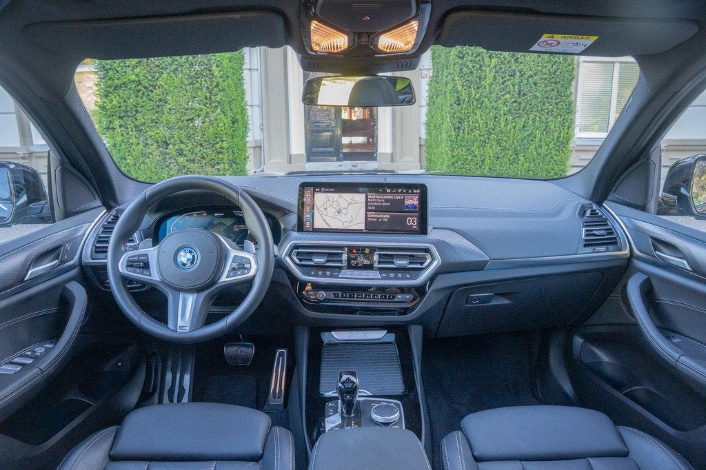 BMW X3 xDrive30e High Executive TREKHAAK | PANO | LASER | HU, Auto's, BMW, 1998 cc, 4 cilinders, 2000 kg, Leder en Stof