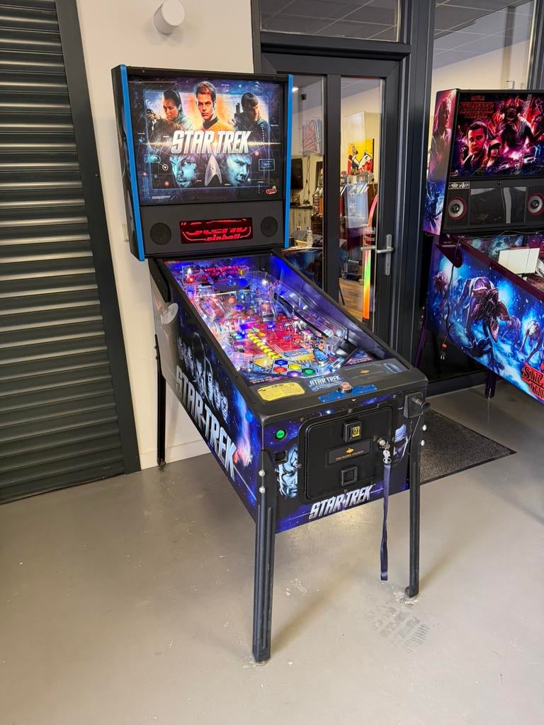 Flipperkast Stern Star Trek Pinball, Ophalen, Gebruikt, Stern, Dot-matrix