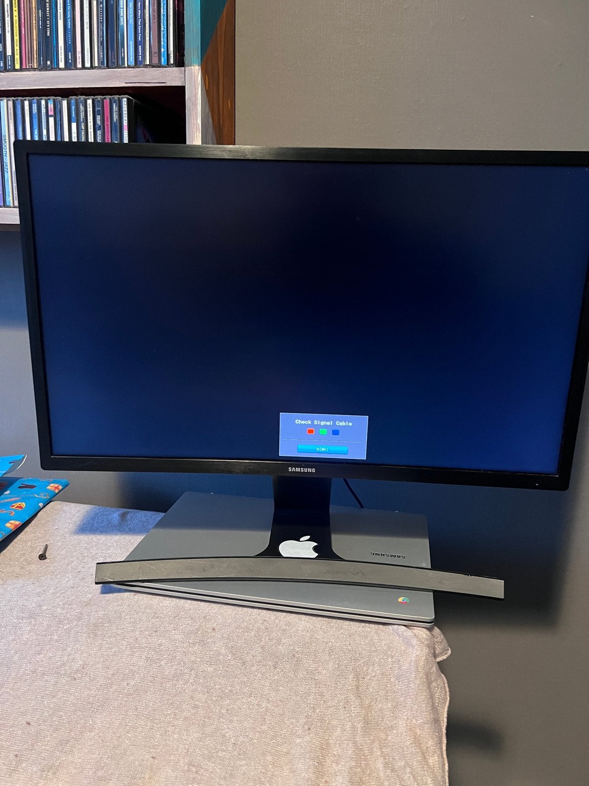 Samsung S24E510C Curved Monitor - Full HD, 24 inch, Computers en Software, Monitoren, Ophalen, HDMI, Curved, VA
