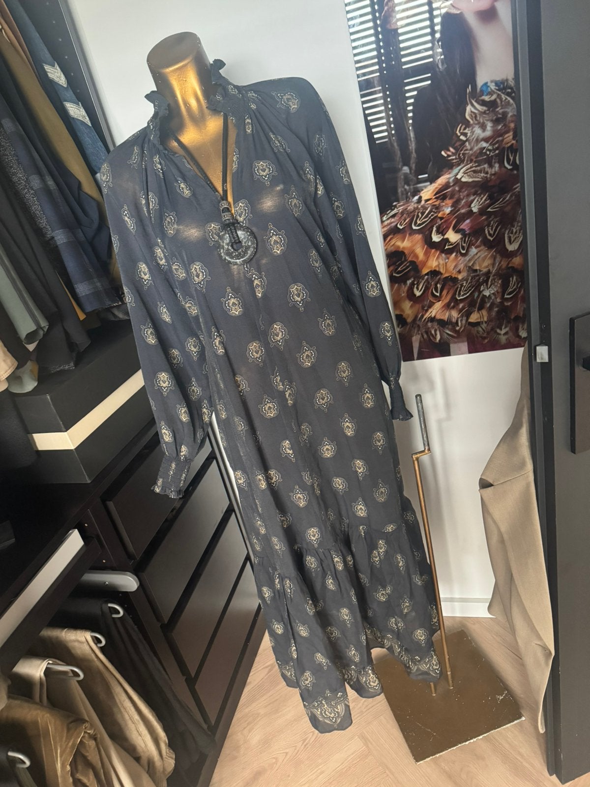 ibiza jurk, Kleding | Dames, Jurken, Ophalen of Verzenden, Zo goed als nieuw, Maat 38/40 (M), Boven de knie
