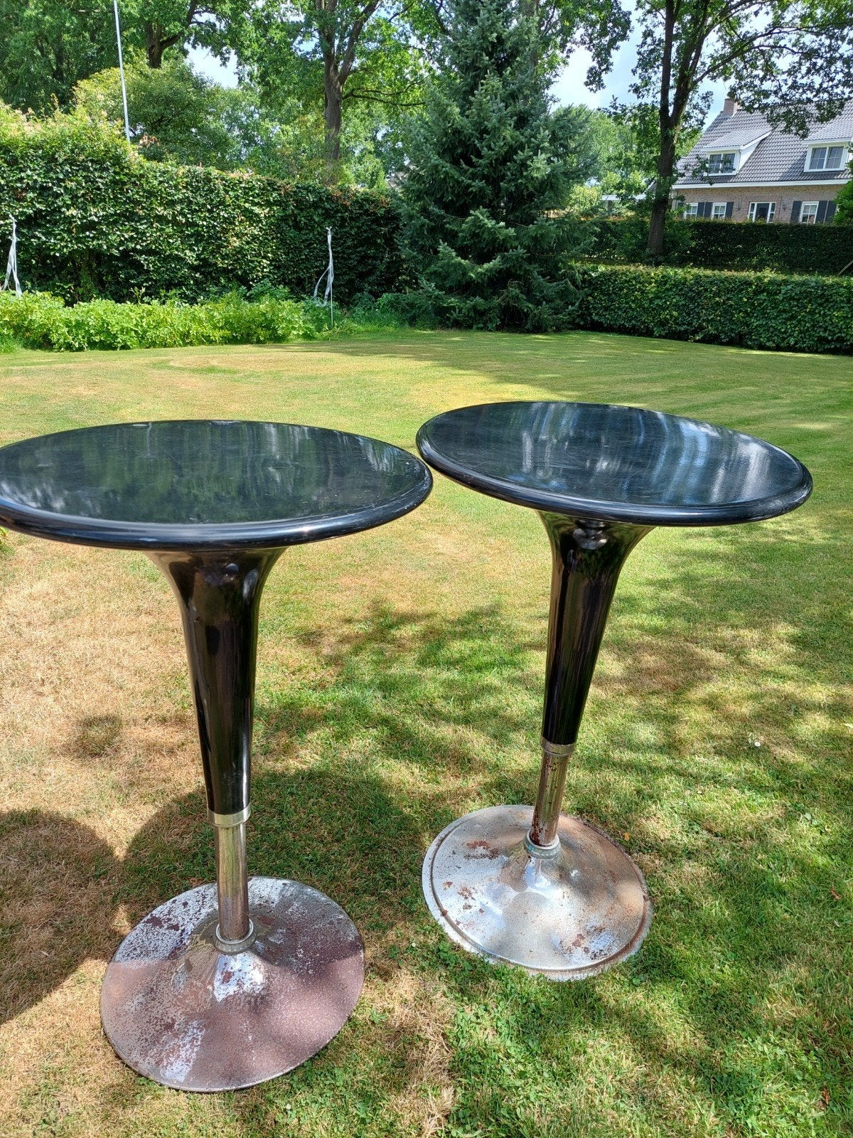 2 sta tafels bartafel Bombo?, Huis en Inrichting, Tafels | Statafels, Ophalen