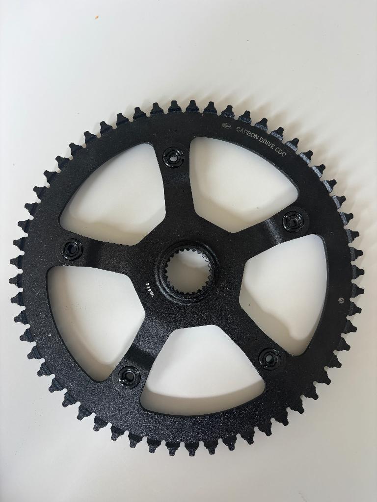 Carbon drive CDC tandwiel voor Cowboy, Fietsen en Brommers, Elektrische fiets, Verzenden, Overige typen, Zo goed als nieuw