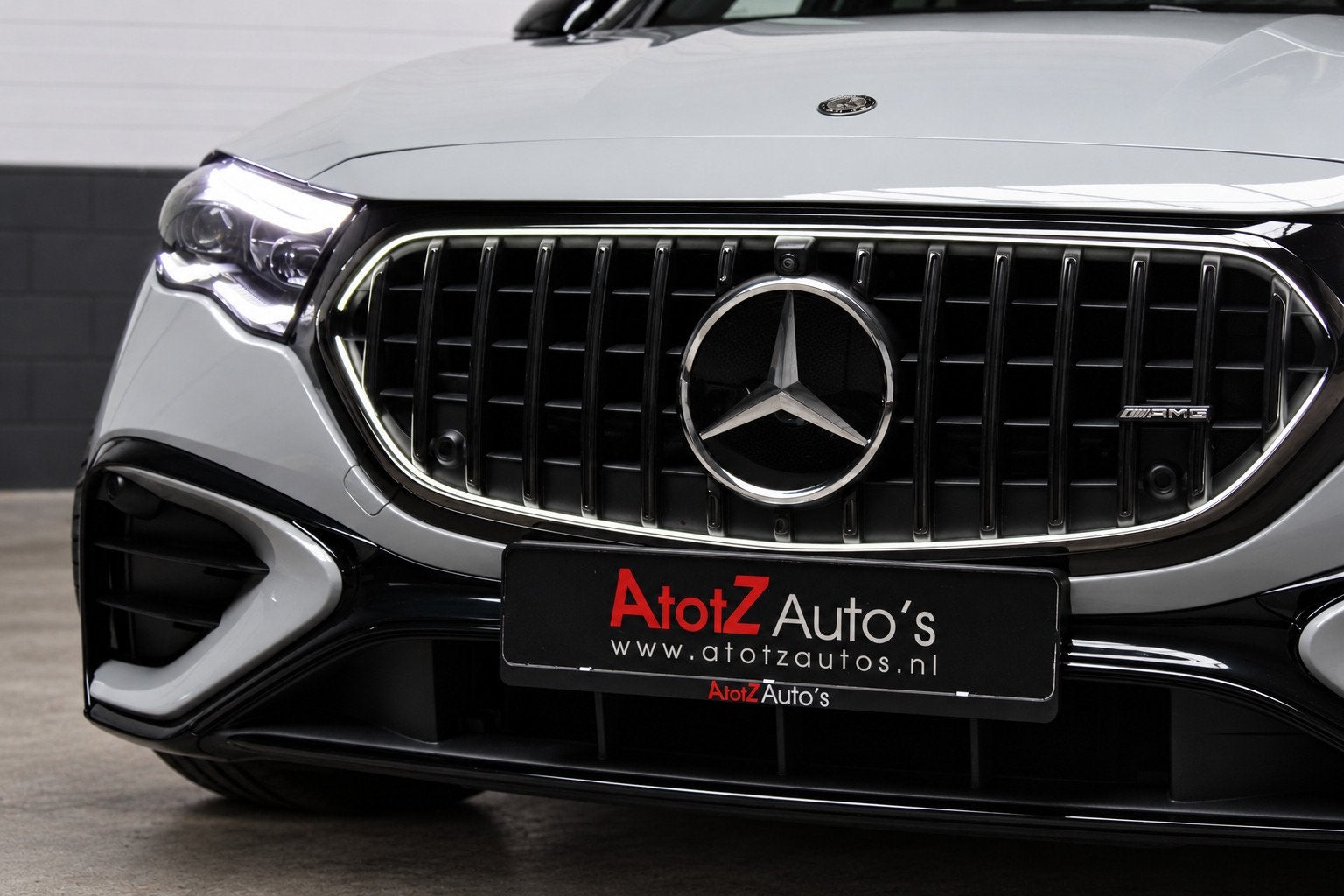 Mercedes-Benz E-klasse AMG 53 4MATIC+ Edition 1 Carbon Hyper, Dealer onderhouden, Gebruikt, Euro 6, 21 kWh