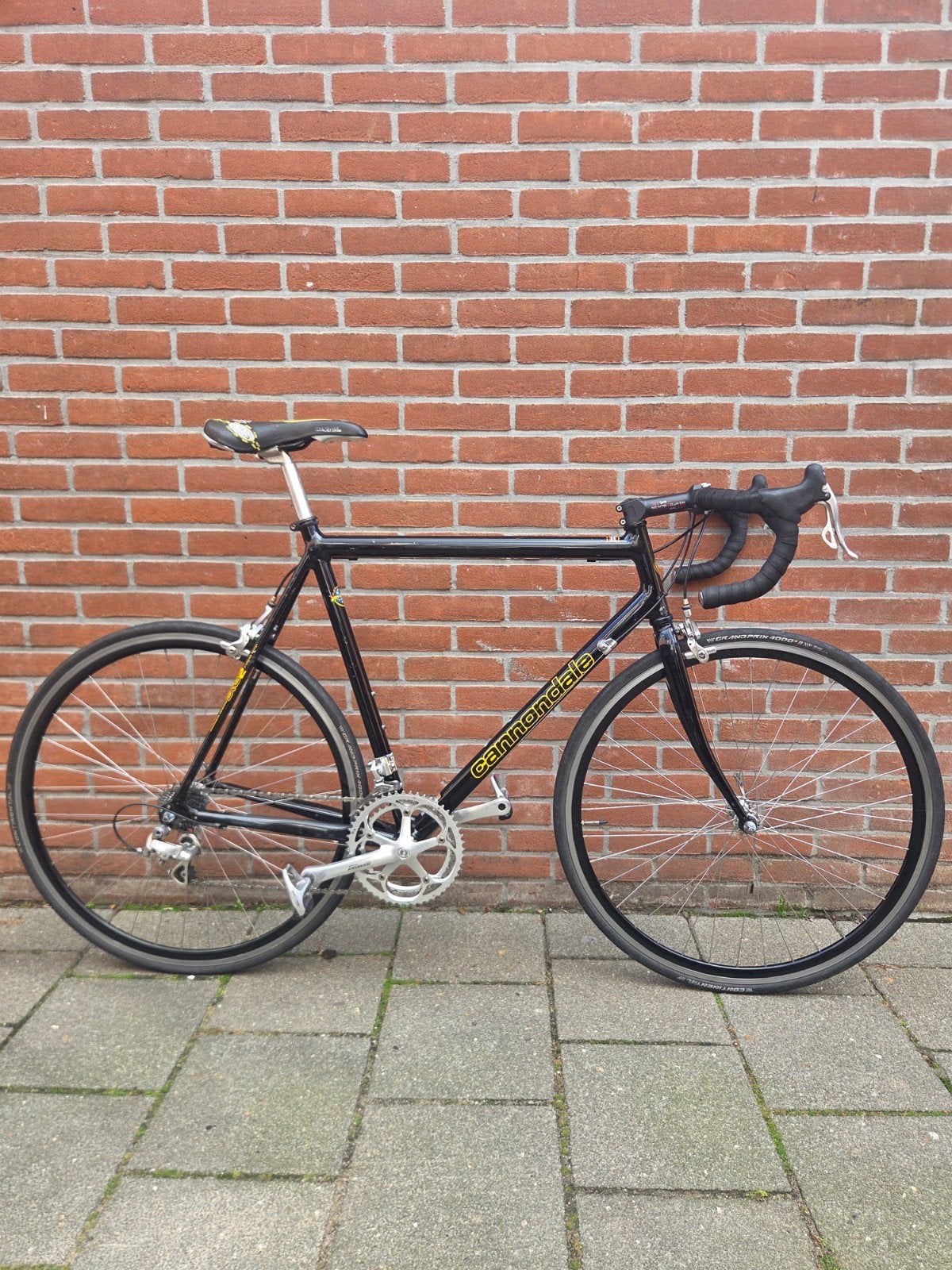 Cannondale CAAD2 - maat 58 Campagnolo Centaur, 28 inch, Gebruikt, Aluminium, 15 tot 20 versnellingen
