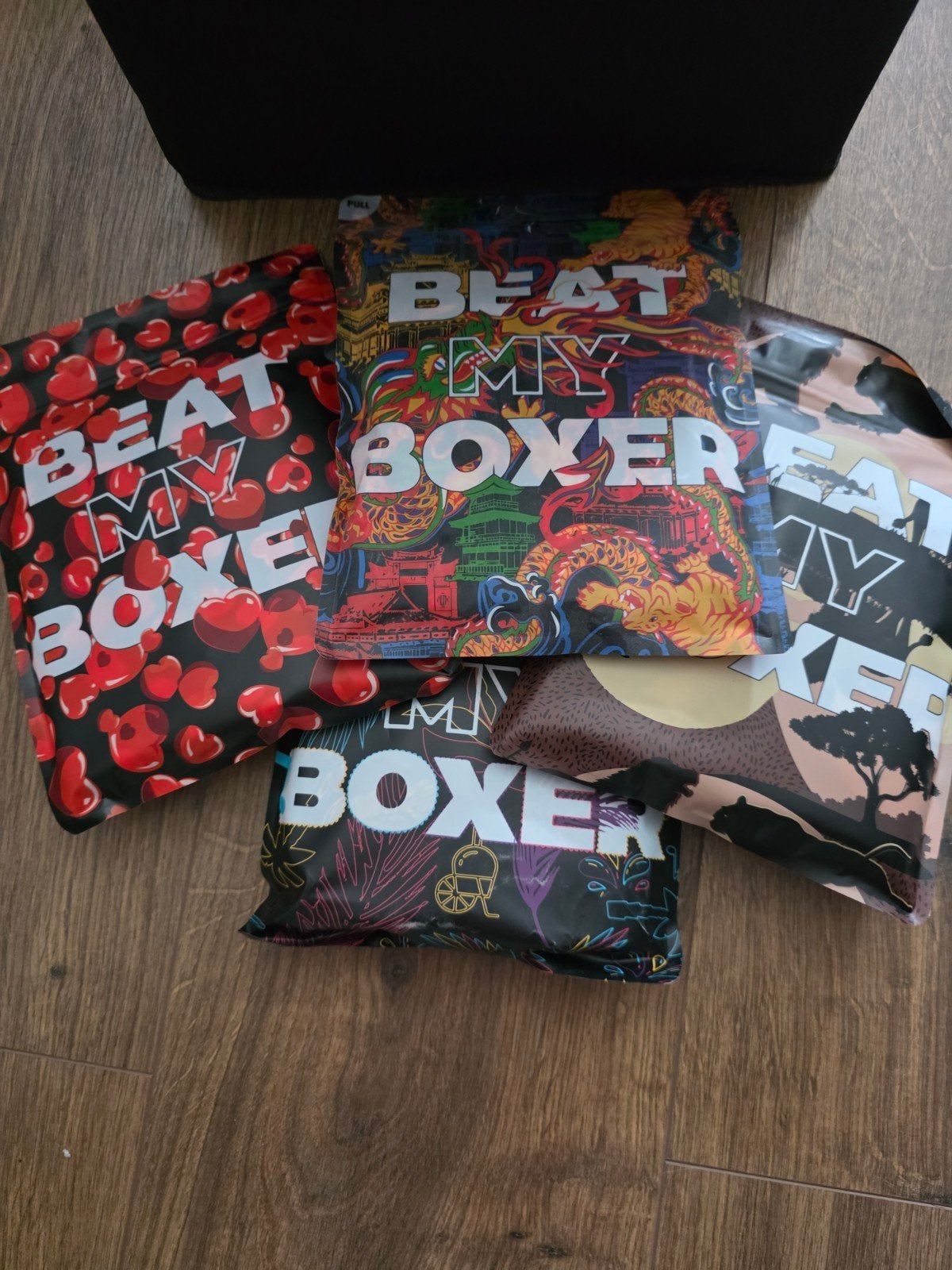 Beat My Boxer boxershorts - Diverse maten L, XL, XXL, Kleding | Heren, Ophalen, Meerkleurig, Beat My Boxer, Boxer