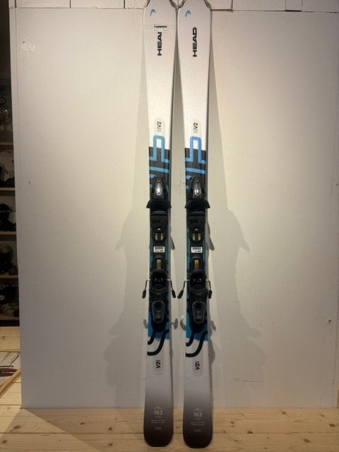 Head Shape V2 Heren Allround carveski's lengte 163 Testski's, Sport en Fitness, Skiën en Langlaufen, 160 tot 180 cm, Head, Ophalen of Verzenden