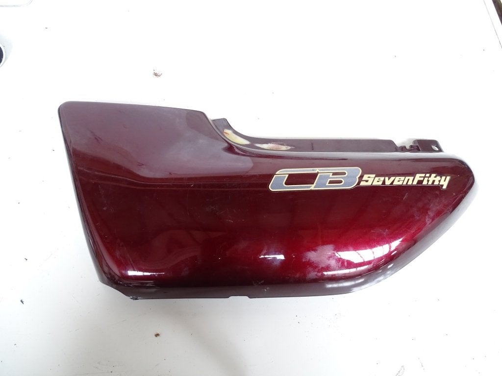 honda seven fifty  cb750  zijkap, Ophalen of Verzenden, Gebruikt