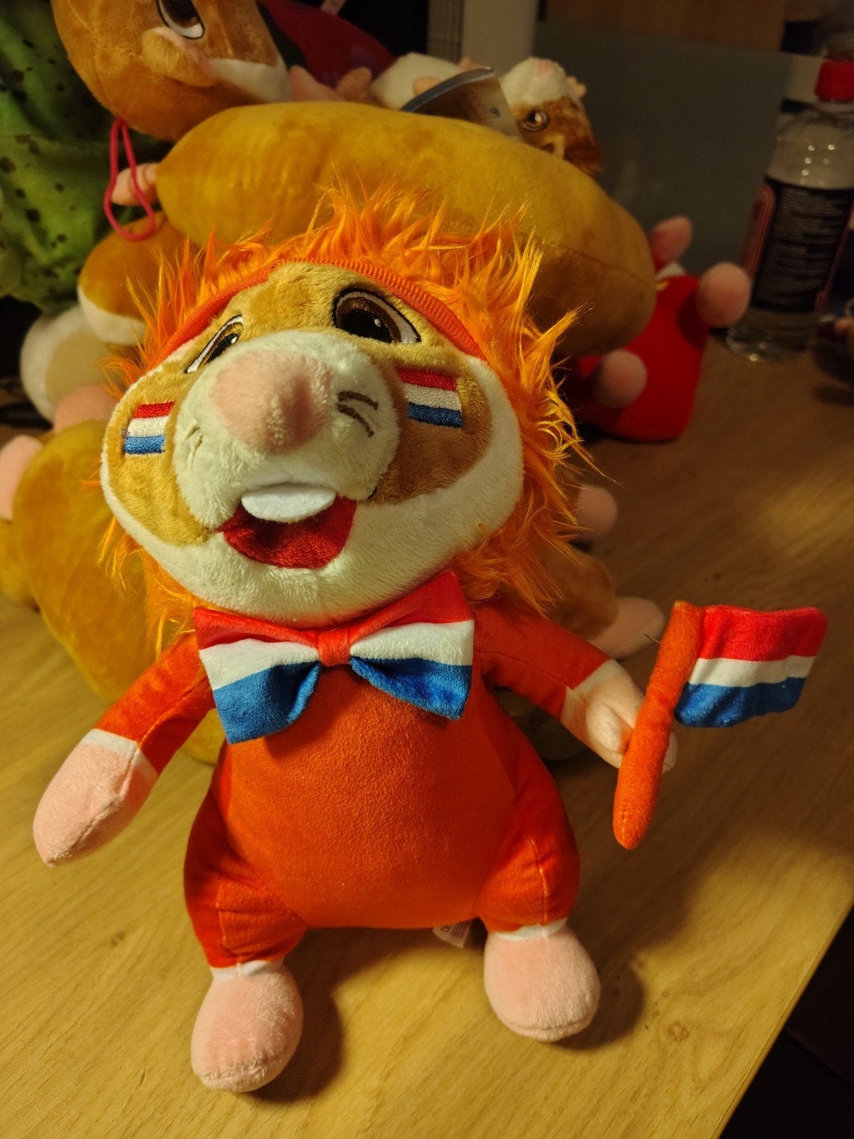 AH Hamster Oranje Leeuw, Ophalen of Verzenden, Zo goed als nieuw, Overige typen