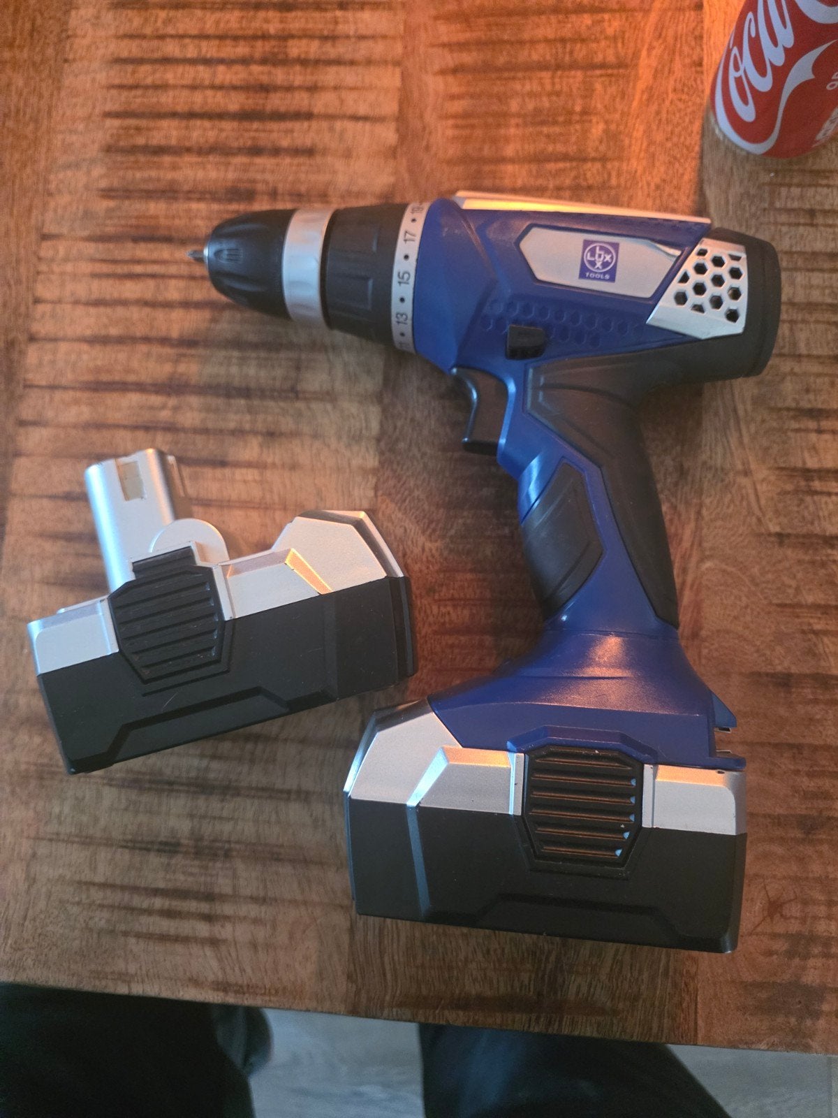 Accuboormachine met extra accu  geen lader, Variabele snelheid, Ophalen of Verzenden, Minder dan 400 watt, Zo goed als nieuw