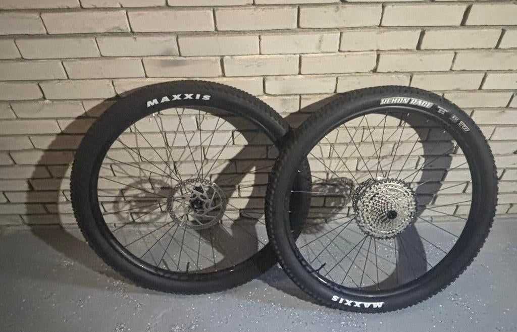 Syncros Silverton 2.5-30 29 Inch wielenset, Fietsen en Brommers, Fietsonderdelen, Wiel, Gebruikt, Ophalen of Verzenden, Syncros