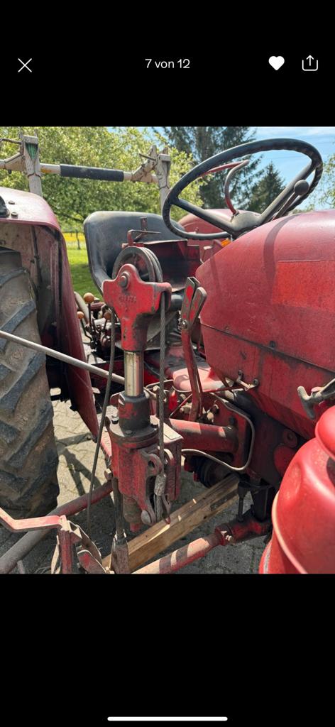 Porsche Super Star 238 Oldtimer Tractor - Bouwjaar 1962, Zakelijke goederen, Agrarisch | Tractoren, Tot 2500, Oldtimer, Tot 80 Pk