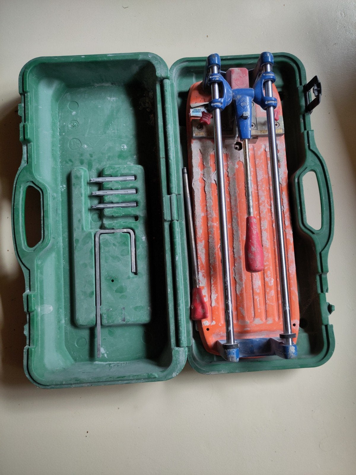 Rubi TS-30 tegelsnijder, Ophalen of Verzenden, Gebruikt, Rubi