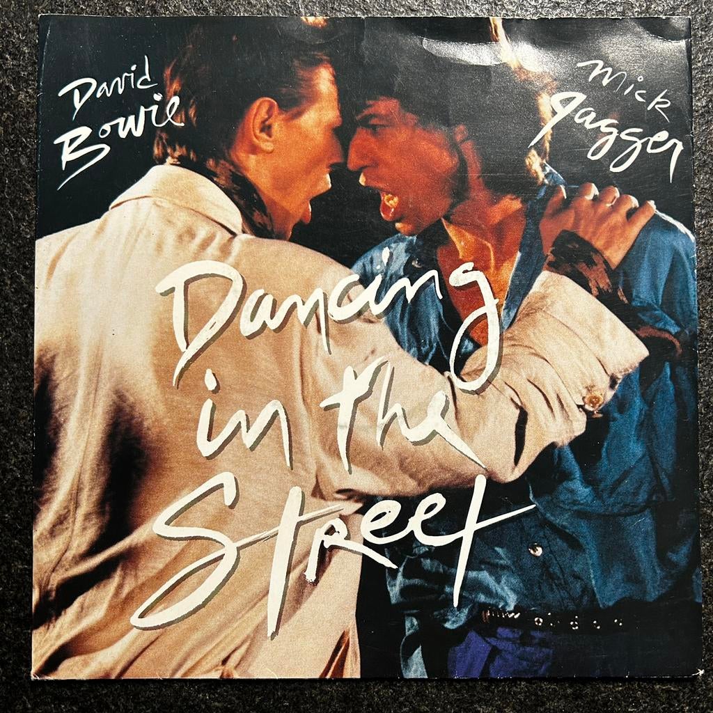 David Bowie & Mick Jagger - Dancing In The Street, 7”Single, Ophalen of Verzenden, Zo goed als nieuw, Pop