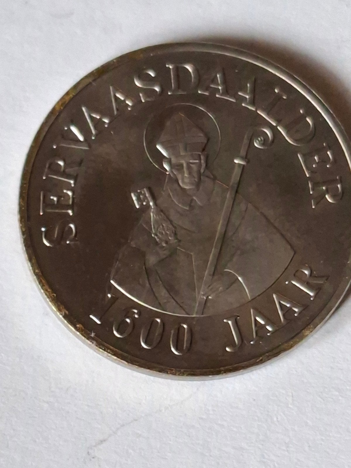 Servaasdaalder Maastricht 1984, Ophalen of Verzenden, Koningin Beatrix, Overige waardes, Losse munt