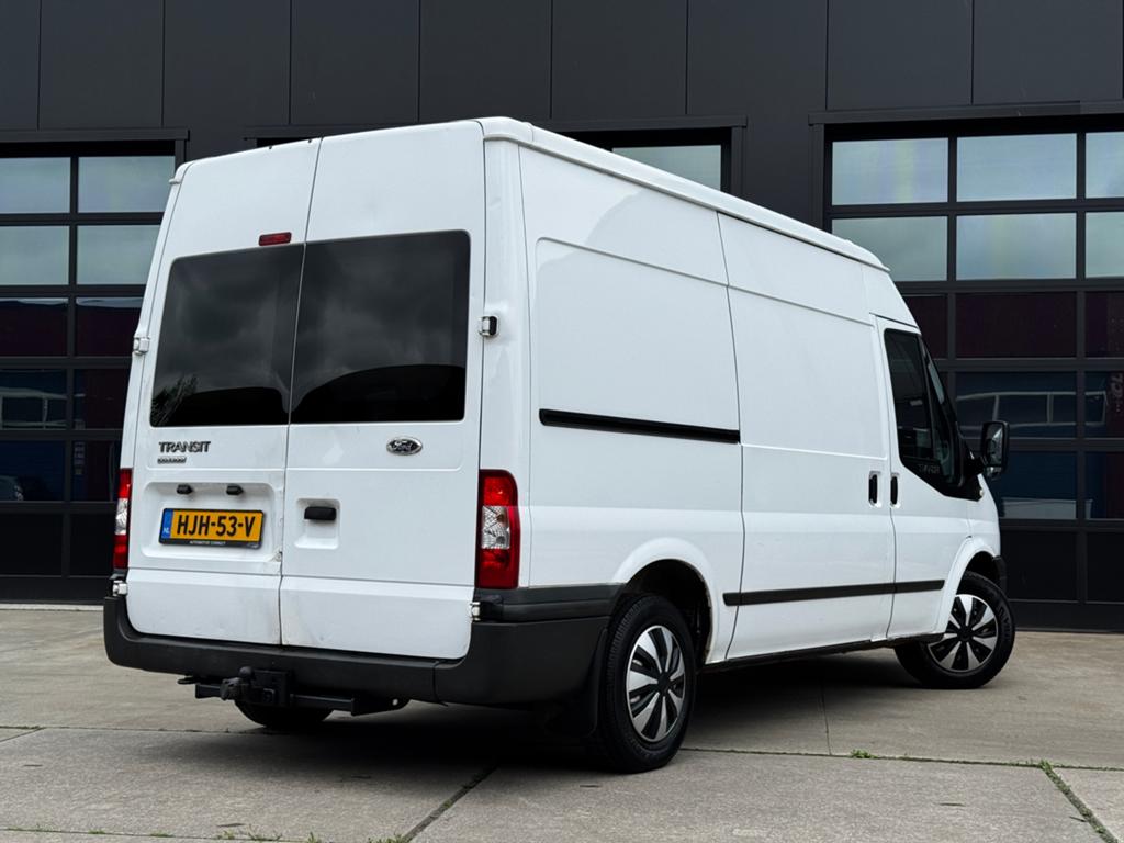 Ford Transit Camper 2012, Wit, Diesel, Particulier, 2219 kg