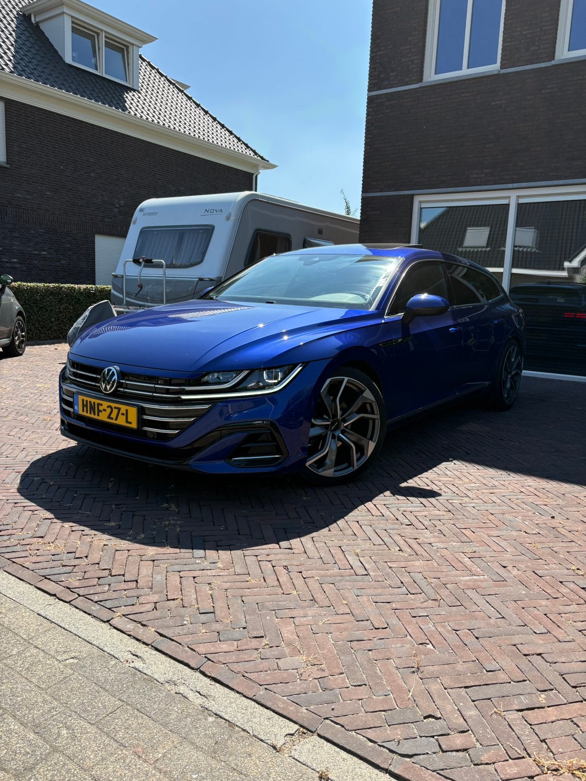 Volkswagen Arteon 1.4 Ehybrid 218pk 6-DSG 2022 Lapiz Blue, Auto's, Volkswagen, Arteon, 156 pk, 1600 kg, Geïmporteerd