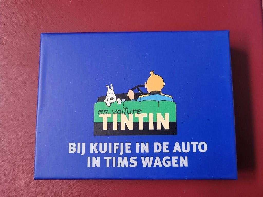 Kuifje kaartspellen in doos (Nieuw), Ophalen of Verzenden, Nieuw, Atlas Collections