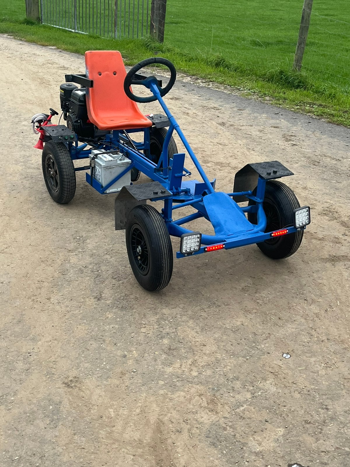 Skelter met 7.5 pk!!!!!, Fietsen en Brommers, Ophalen, Zo goed als nieuw, Overige typen, Overige merken